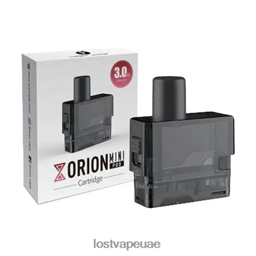 Lost Vape Orion جراب بديل فارغ صغير | 3 مل أسود Lost Vape سعر 2DJRL834