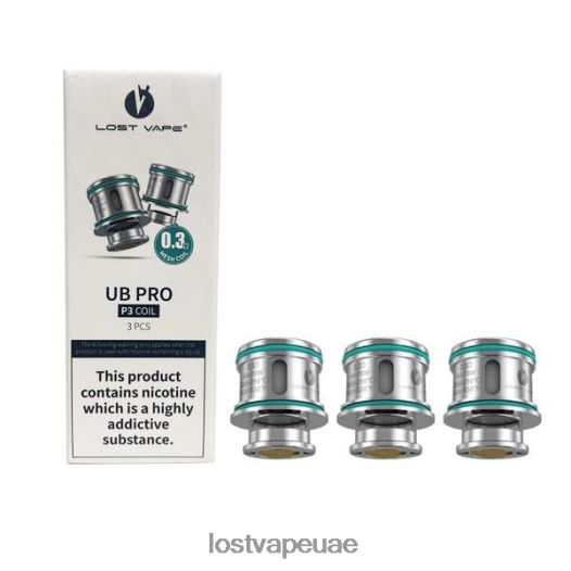 Lost Vape UB لفائف للمحترفين ص1 0.15 أوم Lost Vape abu dhabi 2DJRL83