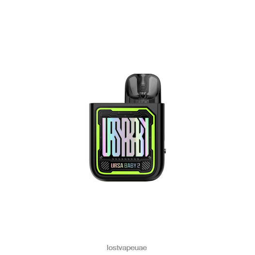 Lost Vape URSA Baby 2 عدة | نظام جراب التكنولوجيا السوداء / متاهة الهوى Lost Vape price in UAE 2DJRL842