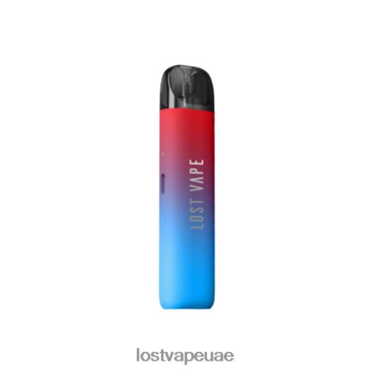 Lost Vape URSA S طقم جراب التوت الأزرق Lost Vape review 2DJRL8210